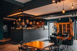 Lounge alebo bar v ubytovaní Joy Aparthotel Keilberg