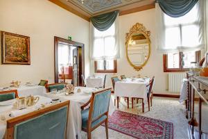 Posezení v ubytování Palazzo Schiavoni Residenza d'epoca & Suite-Apartments