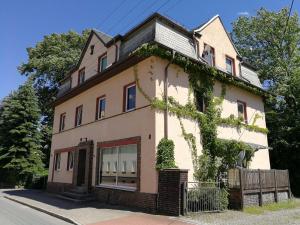 Bygningen som lejligheden ligger i