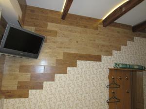 TV a/nebo společenská místnost v ubytování AntiK Apart Hotel + 24 fotografií
