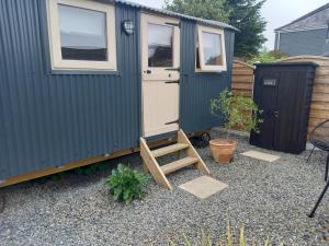 Fotografie z fotogalerie ubytování Stargazy Shepherds Hut v destinaci St Ives