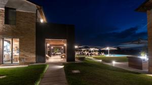 Edificio in cui si trova il bed & breakfast
