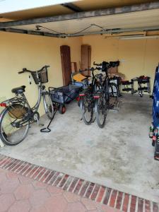 Jízda na kole v ubytování 80qm Top Wohnung für 4 Personen in 2 Schlafzimmer nebo okolí
