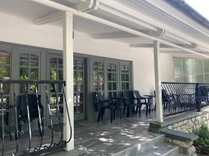 Restaurace v ubytování Holiday Apartmanház