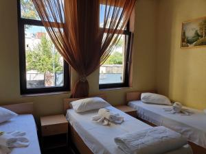 Postel nebo postele na pokoji v ubytování KM!Sofia - Стаи за гости