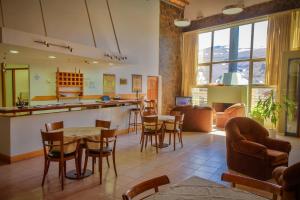 Posezení v ubytování Melewe Apart hotel Caviahue