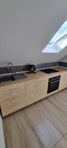 Kuchyň nebo kuchyňský kout v ubytování Korsør Room + 21 fotografií