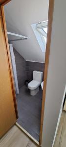 Koupelna v ubytování Korsør Room