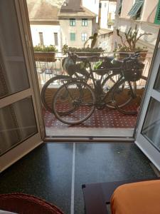 A balcony or terrace at Il Riposo del Guerriero Guesthouse