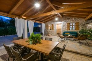 Patio nebo venkovní prostory v ubytování Honey house
