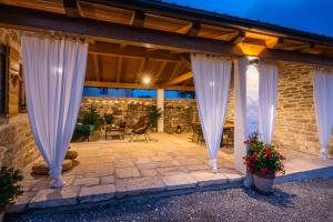Patio nebo venkovní prostory v ubytování Honey house