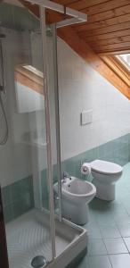 Kúpeľňa v ubytovaní Appartamento Residenza Lavinia + 22 fotografií