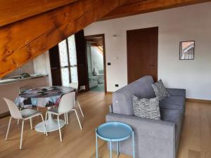 Posedenie v ubytovaní Appartamento Residenza Lavinia
