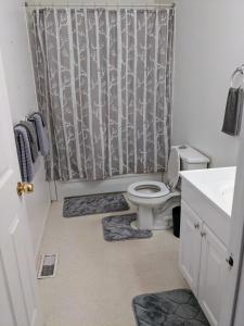 A bathroom at Private 2 bedroom apartment