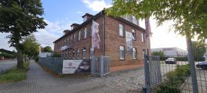 Fotografie z fotogalerie ubytování Gästeappartements "PureFitness" am Elberadweg in Tangermünde v destinaci Tangermünde