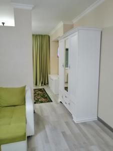 Χώρος καθιστικού στο Apart Hotel 36 этаж