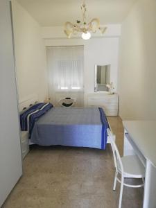 Ένα ή περισσότερα κρεβάτια σε δωμάτιο στο Apartment Lemon