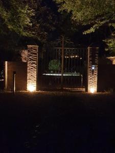 Vonkajšia záhrada v ubytovaní Villa Poggio fagianino