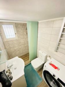 Kúpeľňa v ubytovaní Studio 32m2 Nefitou Metaxa
