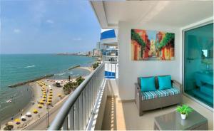 Imagem da galeria de Apartamentos Palmetto - Frente al Mar em Cartagena de Indias