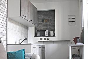 Studio cosy centre ville tout équipé tesisinde mutfak veya mini mutfak