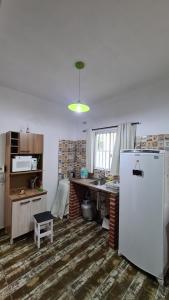 Kuchyň nebo kuchyňský kout v ubytování Pousada Sombrero + 6 fotografií