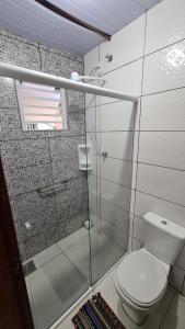 Koupelna v ubytování Pousada Sombrero