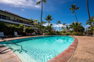 Πισίνα στο ή κοντά στο ZERO FEES Aloha Lani Condo #A208 at Casa De Emdeko