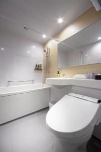 Holiday Inn Resort Shinano-Omachi Kuroyon by IHG的一间浴室