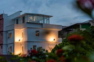 Gedung tempat hostel berlokasi
