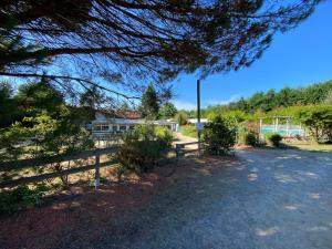 Κήπος έξω από το Mobile Home Zen pour 4 à 6 pers camping 4* Saint Paul Les Dax