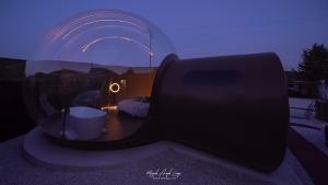 Fotografia z galérie ubytovania Burbuja AntiSaturno - Glamping Alto Tajo v destinácii Ablanque