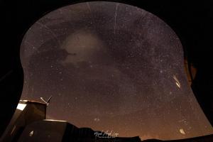 Fotografia z galérie ubytovania Burbuja AntiSaturno - Glamping Alto Tajo v destinácii Ablanque