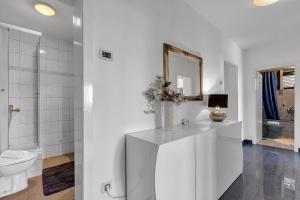Kúpeľňa v ubytovaní Apartment Ivo Makarska + 23 fotografií