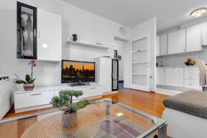 Kuchyňa alebo kuchynka v ubytovaní Apartment Ivo Makarska