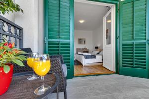 Posteľ alebo postele v izbe v ubytovaní Apartment Ivo Makarska
