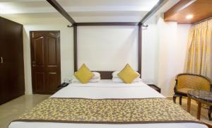 Voodi või voodid majutusasutuse TSG Emerald View Hotel and SPA toas