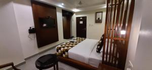 Voodi või voodid majutusasutuse TSG Emerald View Hotel and SPA toas