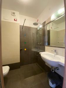 Vannituba majutusasutuses Park Hotel Bozzi