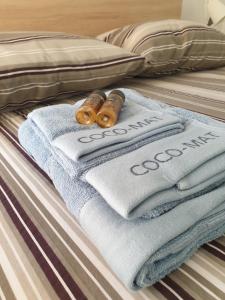 Posteľ alebo postele v izbe v ubytovaní Garden Lefkanti, 4season Plaza Room