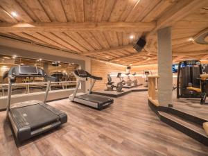 Fitness centrum a/nebo fitness zařízení v ubytování Hotel Malerhaus