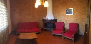 A seating area at Tuscan Dream Casa Vacanze