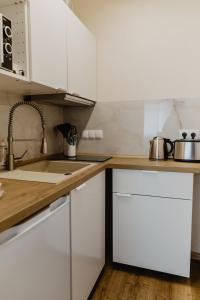 A kitchen or kitchenette at SK Apartments - Sandwood