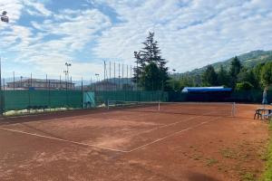 Tenis a/nebo squash v ubytování Vakantiehuis Casa Dolce Vista nebo okolí