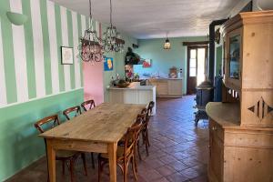 Kuchyň nebo kuchyňský kout v ubytování Vakantiehuis Casa Dolce Vista