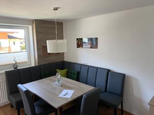 Kuchyň nebo kuchyňský kout v ubytování Appartement Bär