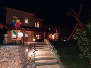 Budova, kde se bed and breakfast nachází