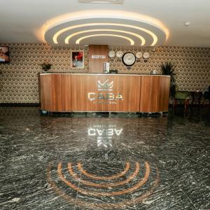 Lobbyn eller receptionsområdet på CABA HOTEL &SPA