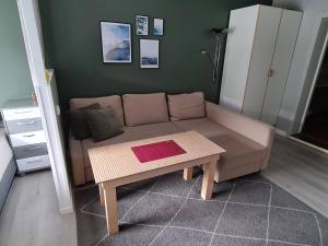 Posezení v ubytování Centre Tromsø
