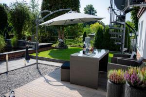 Zahrada ubytování Unterschlupf Radeberg mit Garten & Whirlpool